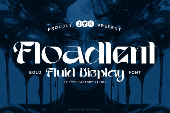 Floadlent Font - Featured Image