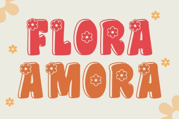 Flora Amora Font - Featured Image