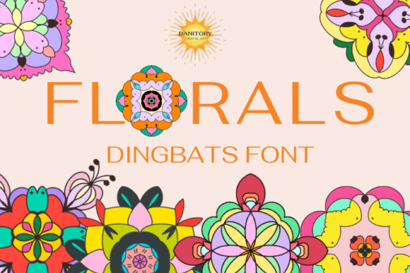Floral Font - Featured Image