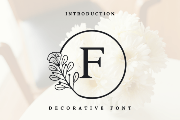 Floral Grace Font - Featured Image
