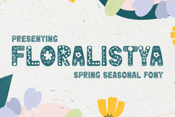 Floralistya Font - Featured Image