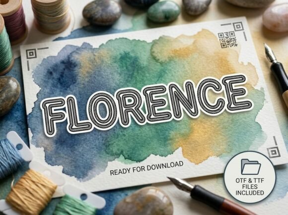 Florence Font - Featured Image