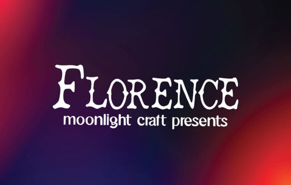 Florence Font - Featured Image