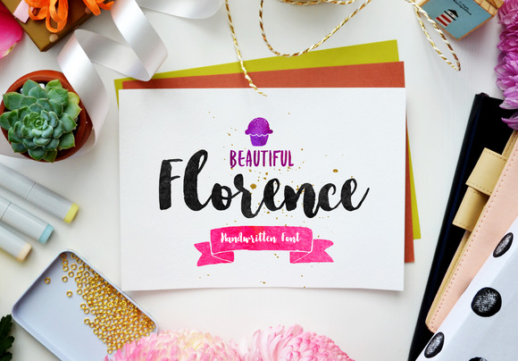 Florence Font - Featured Image