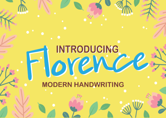 Florence Font - Featured Image
