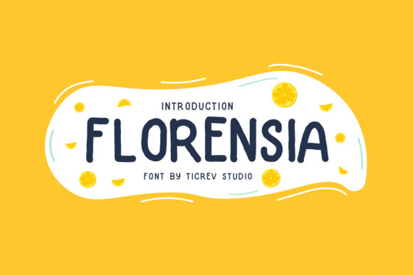 Florensia Font - Featured Image