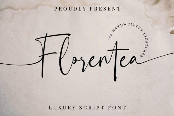 Florentea Font - Featured Image