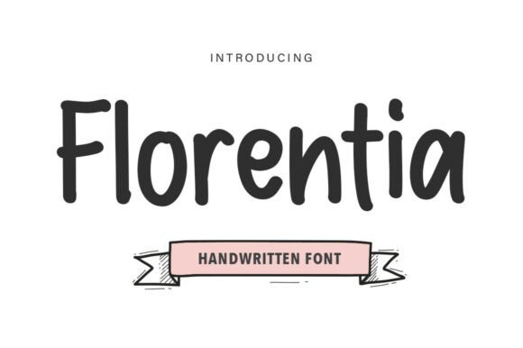 Florentia Font - Featured Image