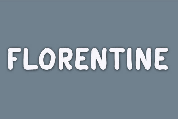 Florentine Font - Featured Image