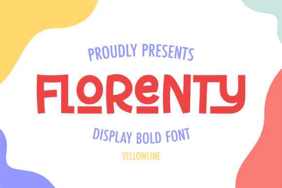 Florenty Font - Featured Image