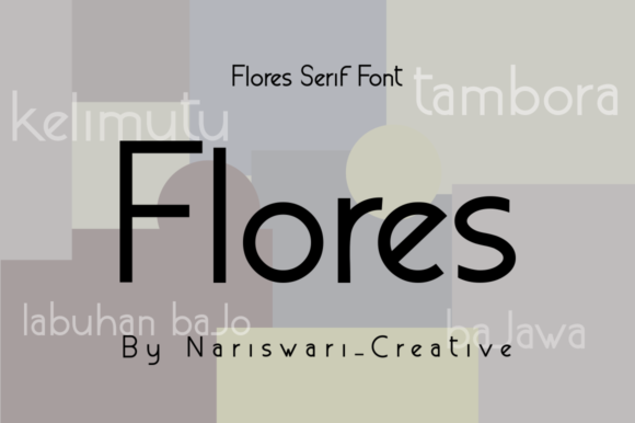 Flores Font - Featured Image