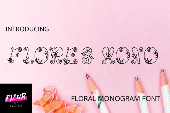 Flores Mono Font - Featured Image