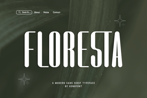 Floresta Font - Featured Image