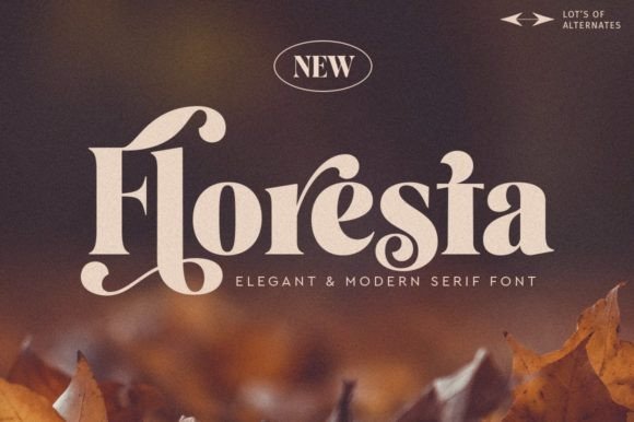 Floresta Font - Featured Image