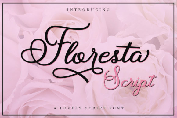 Floresta Script Font - Featured Image