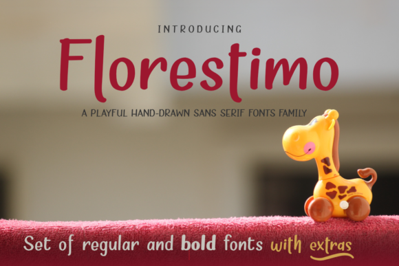 Florestimo Font - Featured Image