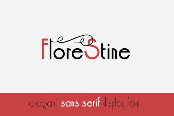Florestine Font - Featured Image