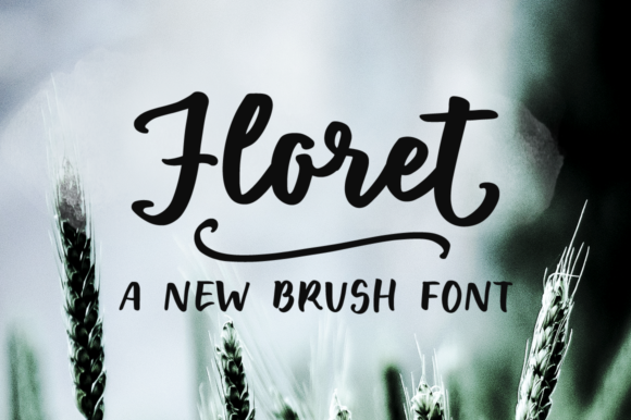 Floret Font - Featured Image