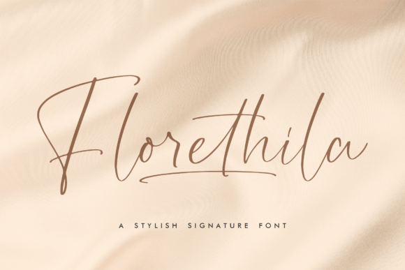 Florethila Font - Featured Image