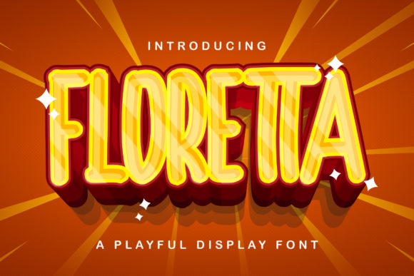 Floretta Font - Featured Image