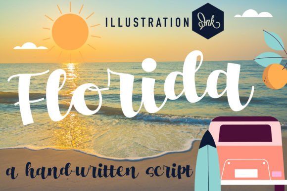 Florida Font - Featured Image