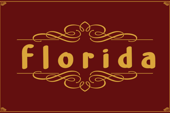 Florida Font - Featured Image