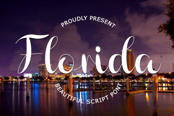 Florida Font - Featured Image