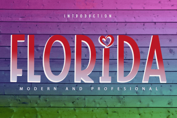 Florida Font - Featured Image