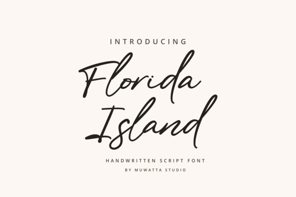 Florida Island Font - Featured Image