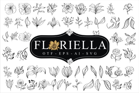 Floriella Font - Featured Image