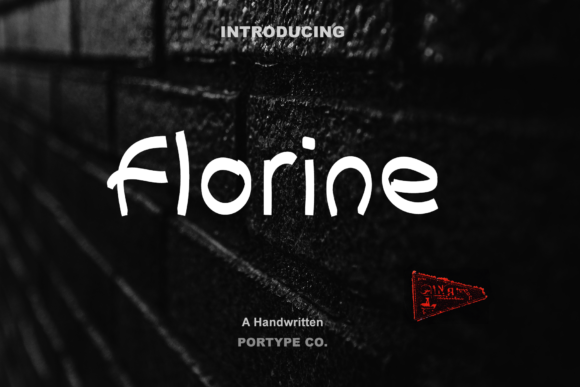 Florine Font - Featured Image