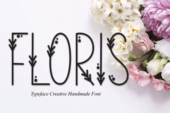 Floris Font - Featured Image