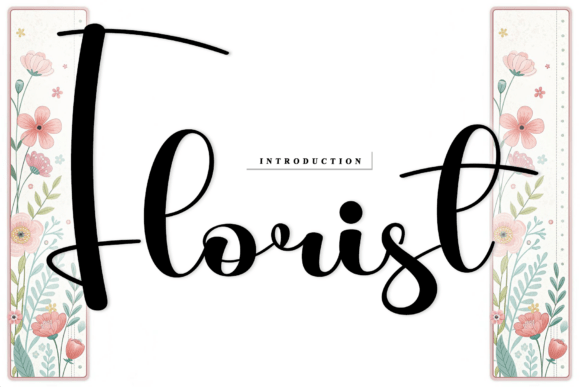 Florist Font - Featured Image