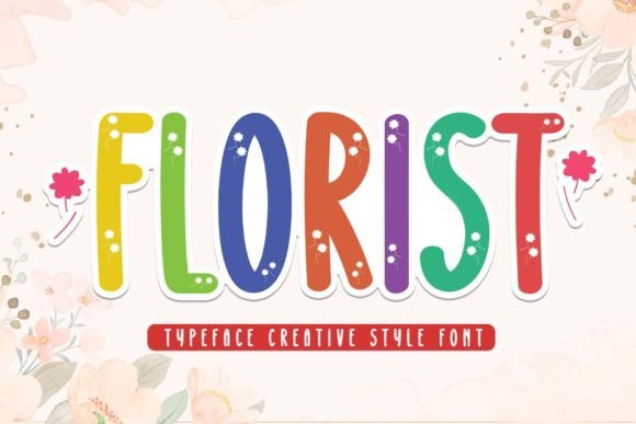 Florist Font - Featured Image