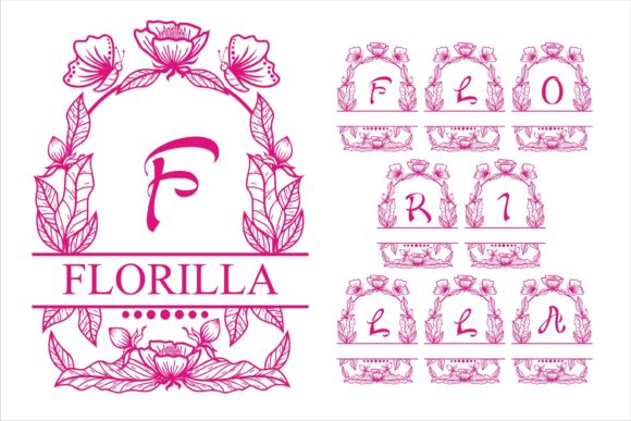 Florista Fista III Monogram Font - Featured Image