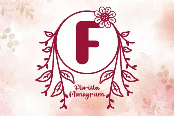 Florista Monogram Font - Featured Image