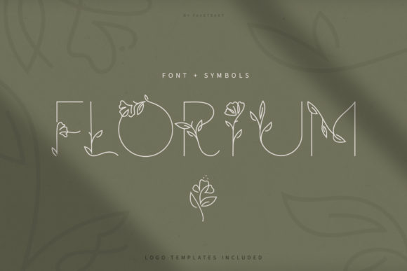 Florium Font - Featured Image