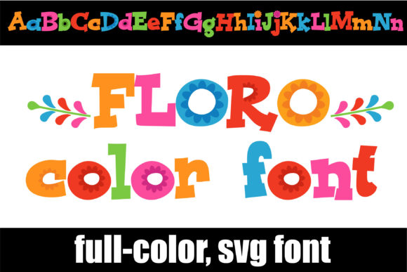 Floro Font - Featured Image