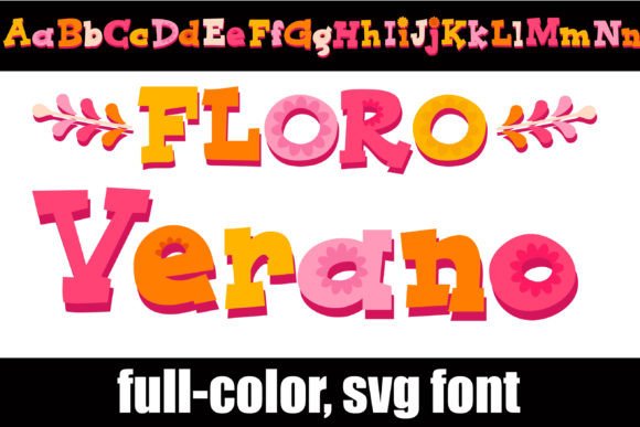 Floro Verano Font - Featured Image