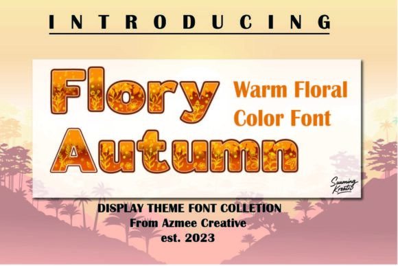 Flory Autumn Font - Featured Image