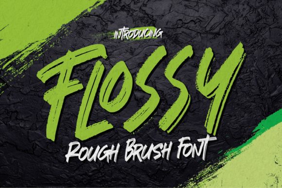 Flossy Font - Featured Image