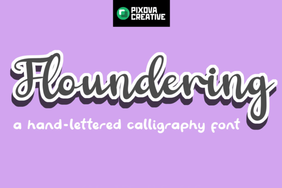 Floundering Font - Featured Image
