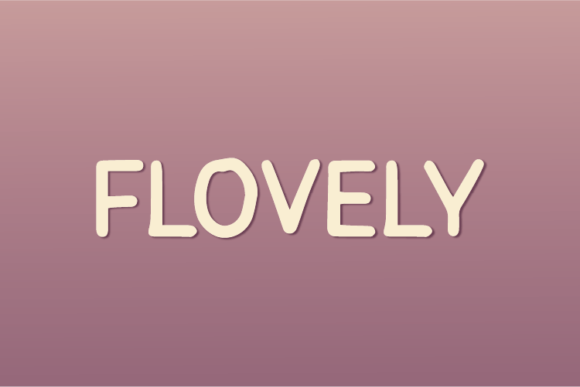 Flovely Font - Featured Image