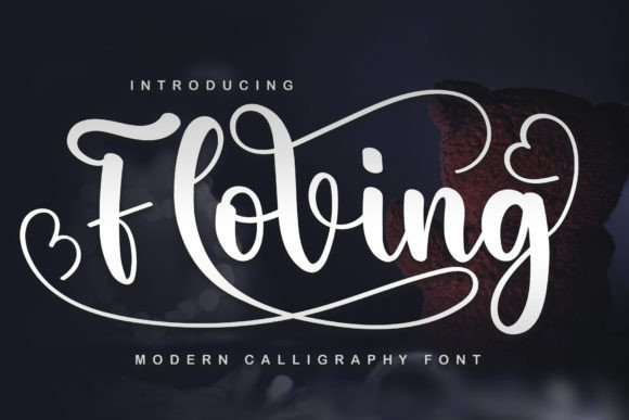 Floving Font - Featured Image