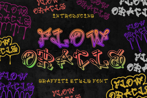 Flow Oracle Font - Featured Image