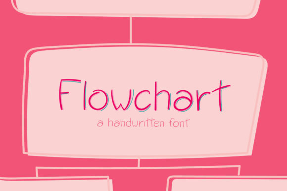 Flowchart Font - Featured Image