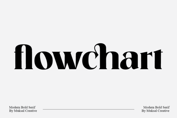 Flowchart Font - Featured Image