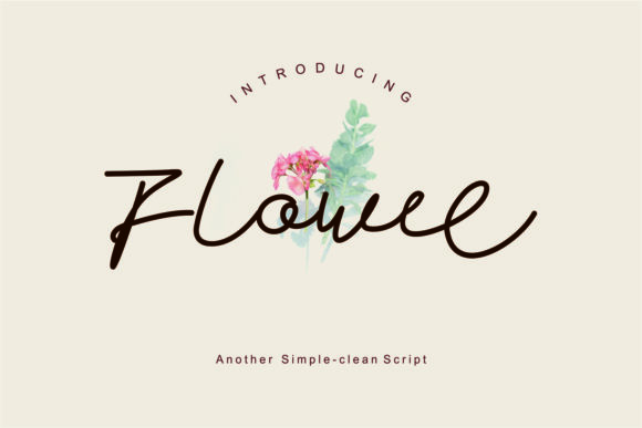 Flowee Font - Featured Image