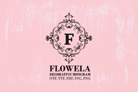 Flowela Font - Featured Image
