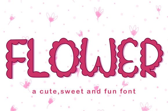 Flower Font - Featured Image